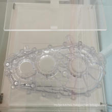 Transparent Plastic PC PMMA Reducer housing Prototypes